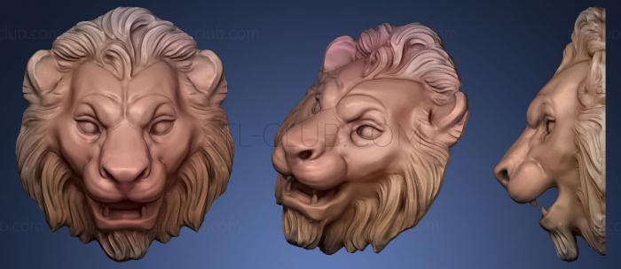 Lion Head 02